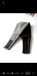 MLADEN Cotton Sleep Mask Portable Adjustable Comfortable Breathable Eye Mask Full Cover Sleeping Eye Mask