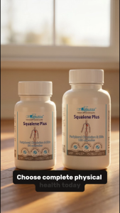 GET Effective Squalene Plus - Strengthen Immunity / Support Memory