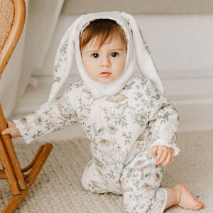 OAK FAMILY | Quilted Warm Newborn Baby Romper