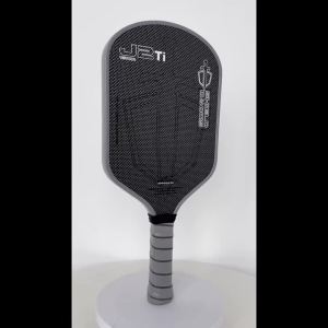 HONOLULU SWORD&SHIELD J2Ti Pickleball Paddle Polyester Carbon Weaved Face Polymer Honeycomb Core 16MM Thickness Textured Surface