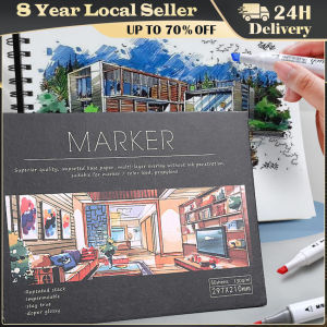 16K/A4 50 Sheets Thicken Paper Sketch Book Student Art Painting Drawing Watercolor Book Graffiti Sketchbook School Stationery