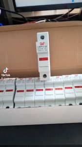 Bộ cầu chì + Ruột 32A 1000V chuyên dụng cho điện mặt trời