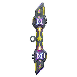 FANMIAO | Dual-Extending 2-in-1 Light-Up Toy Sword