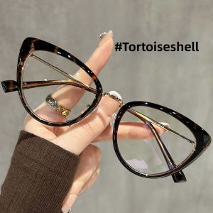Schever | Blue Light Protection Cat Eye Glasses Brown