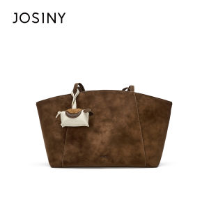 Josiny | Red Womens Tote Bag Single Crossbody