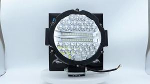 1/2PCS 7Inch 51W Auxiliary Lights Wide Vision LED Work Light For Off-road Trucks Tractors Car SUV White Light 6000K 12V 24V