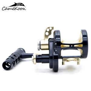CAMEKOON Slow Jigging Reel 9+2 Ball Bearings Max Drag 35kg Full Metal Saltwater