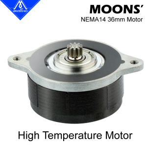 Mellow DIY 3D Printer High Temperature MOONS NEMA14 Motor 36mm For HGX-LITE / Sherpa Mini Extruder / Voron