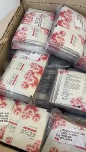 RED JELLY MINI 5ml MS GLOW Sachet / NASA SHOOP