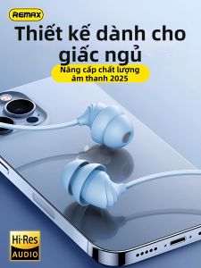 Remax | Sleep Wired Headphones Lightning Type C
