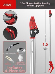 AIRAJ | Telescopic Scissors for High-Altitude Pruning