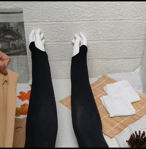 Manset Tangan Jempol Polos Lengan Panjang Sorex 101/Handsock wanita & Pria Sorex 101 bahan Nilon/Manset Lengan Jempol/bolong
