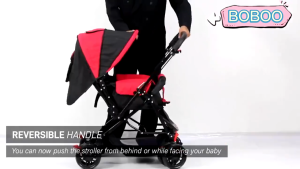 KALA รถเข็นเด็ก รถเข็นเด็กเล็ก รถเข็นเด็กอ่อน รถเข็นเด็กพับได้ 0-5 ปี พกพาสะดวก โช๊คอัพ ล้อ พร้อมเบรก 3ระดับ(นั่ง/เอน/นอน)