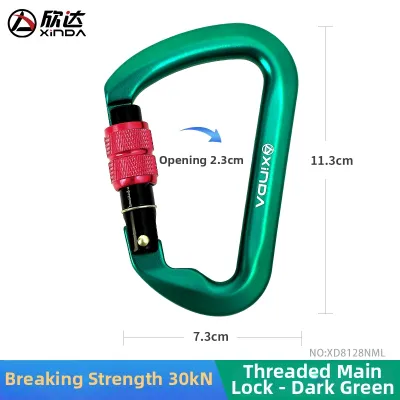 Xinda | Climbing Safety Carabiner
