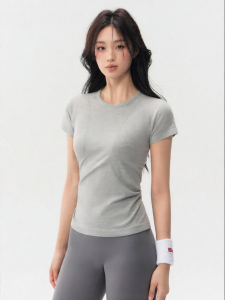 MITAOGIRL | Quick-drying Breathable Slim-fitting Sports Top