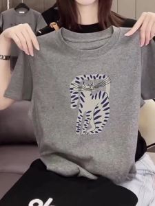 DVDK | Pure Cotton Fashionable Youthful Printed T-Shirt