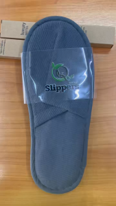slipper โรงแรม ปริมาณน้อยสามารถสั่งทำโลโก้ได้ slipper โรงแรม สลิปเปอร์กันลื่น คุณภาพดี รีสอร์ท บ้านพัก บ้านพักตากอากาศ