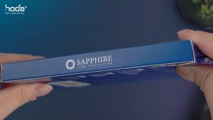 [ Samsung Galaxy S25 Ultra ] HODA Sapphire Lens Protector ( 5pcs lens in 1 box )