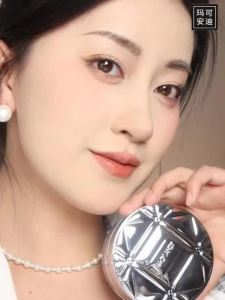 Phấn Phủ Dạng Bột Siêu Mịn 24g Hiệu Ứng Lấp Lánh Hoa Anh Đào Kiềm Dầu Lâu Trôi Làm Sáng Da Phù Hợp Với Mọi Loại Da