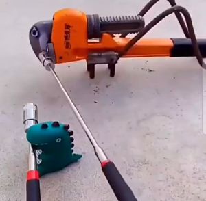 magnet rod with light telescopic MS