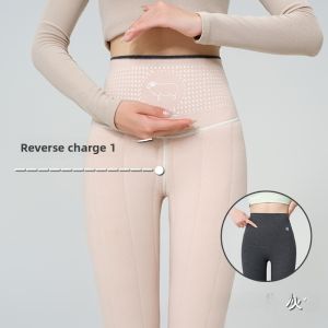 miiow | Tall Womens Wool Pants Fleece Lined Extended Length Thickened Silk Autumn Winter Warm Cotton Underwear for Outer Wear