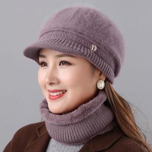 JIFANPAUL | Warm Knitted Winter Hat for Women