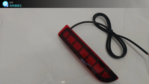 Toyota Estima ACR50 /  Alphard ANH10 /  Wish LED Rear Bumper Lamp Reflector 3 IN 1 FUNCTION with Signal Running