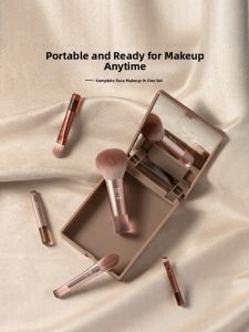 Real Techniques | New Nudes 2.0 Makeup Brush 6-Piece Set