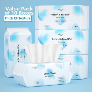 OUYILI | Disposable Soft Facial Tissues 10 Packages