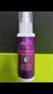 LOVE ME HERBAL HAIR OIL 100ML ANTI HAIRFALL COMBO