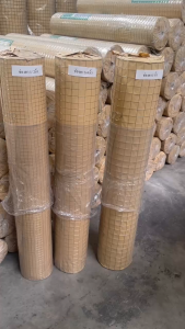 ลวดตาข่าย ชุบกัลวาไนซ์(เย็น) 1" 3/4" 1/2" I ขนาด0.9x30m I ลวดตะแกรงกรงไก่ กรงนก ตาข่ายสี่เหลี่ยม ชุบสังกะสี ตะแกรงเหล็กล้อมไก่ ตาข่ายเหล็ก กันงู กันหนู กันนก Welded Galvanized wire mesh