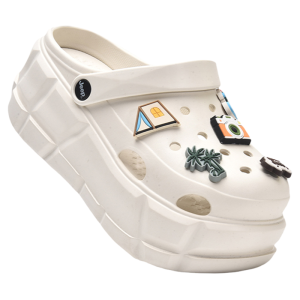 จี๊ป | รองเท้าแตะหน้าหนาวสำหรับผู้หญิง พื้นหนาเพิ่มความสูง