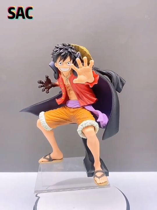Banpresto Statue Monkey D. Luffy Wano 14 Cm – Figurine One Piece Articulée