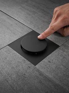 【SG】Bounce Floor Drain Stainless Steel Floor Drain Square Floor Drain Bathroom Floor Drain Floor Drain Trap