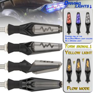 ✔READY STOCK✔ ELECTRO WAVE RUNNING FLOW LED TURNING SIGNAL LIGHT UNIVERSAL Y15ZR Y15 Y125Z RS150 RS150R WAVE EX5 LC135