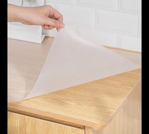 30x100CM EVA Drawer Liner Pad Thickened Transparent Insulation Non-Stick Shoe Cabinet Anti-Dirt Pad for Kitchen Cabinet Organiza