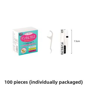 SP SAUCE | Ultra-fine Disposable Floss Picks Individual Pack