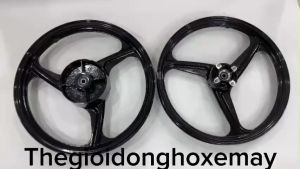 Mâm X1R 3 Đao Winner 1.6-1.85 Trắng Đen