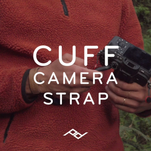 [Peak Design] Cuff Wrist Strap for Mirrorless Camera and Compact Cameras