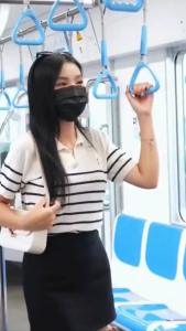 Anvimask – Khẩu trang cao cấp Trendi Mask full đen – Túi 6 cái – Khẩu trang full đen chỉn chu đeo êm mỗi ngày