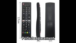 Replacement AKB74915324 Remote Control for LG Smart TV Compatible 40UH63 40UH65 43UH61 43UH62 49UH60 55UH62 Plug & Play