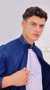 Jubah pria lengan panjang gamis luaran rompi terbaru premium AL-AZHAR