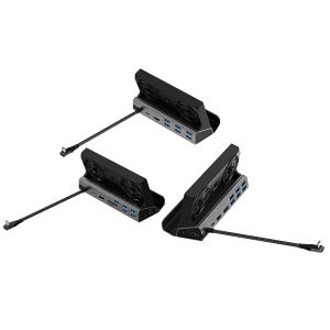 ROG Ally แท่นวางคอนโซลกิกะบิตอีเธอร์เน็ต1000Mbps USB C และ Type C USB 3.0/2.0 แท่นวาง PD 100W สำหรับเกม - เครื่องมือสำหรับสนุกและมีความงาม