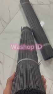 Lidi bambu hitam 25mm Panjang 65cm isi 100 batang Jeruji Sangkar burung