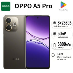 OPPO | 2026 New OPPO A5Pro Global Edition Smartphone 8GB RAM 256GB Storage 6.67 120Hz Bright Display IP69 Waterproof 5800mAh Battery