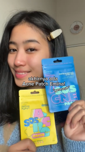 S.O.S EMINA MS. PIMPLE ACNE PATCH PIMPLE PATCH ACNE SPOT TREATMENT STICKER JERAWAT PLESTER PENGHILANG JERAWAT KOSMETIK WAJAH