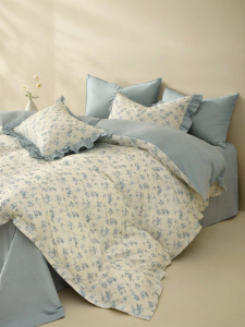Mercury | Floral Style 100% Cotton Bed Set