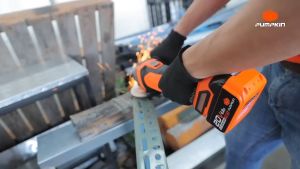 PUMPKIN เครื่องเจียรไร้สาย 4 นิ้ว INF-4AGB-401K รหัส 50381 | ประเภทมอเตอร์ BRUSHLESS ไร้แปรงถ่าน