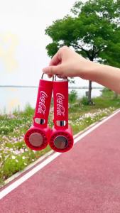 Coca-Cola | Quạt Làm Mát Cầm Tay Di Động Coca Cola 5000mAh Sạc USB 100 Cấp Độ Tốc Độ Có Thể Điều Chỉnh Quạt Điều Hòa Không Khí Ngoài Trời