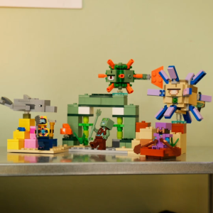 LEGO MINECRAFT 21598 Đồ Chơi Lắp Ráp Cuộc Phiêu Lưu Dưới Đại Dương (310 chi tiết)